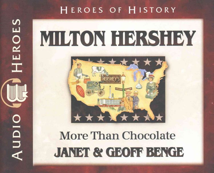Produktbild: Milton Hershey Audiobook