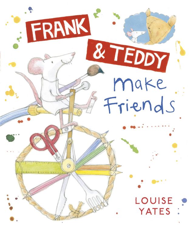 Produktbild: Frank and Teddy Make Friends