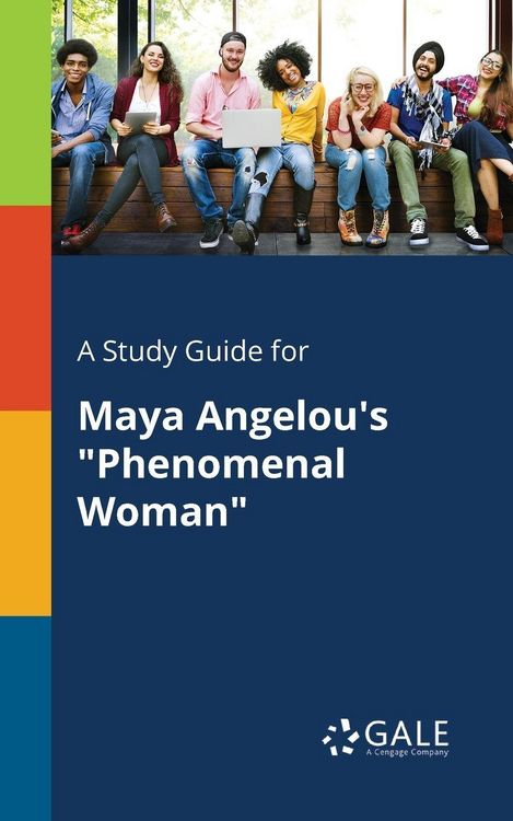 Produktbild: A Study Guide for Maya Angelou's "Phenomenal Woman"