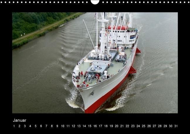 Produktbild: "Cap San Diego" - Impressionen (Wandkalender immerw&auml;hrend DIN A3 quer)
