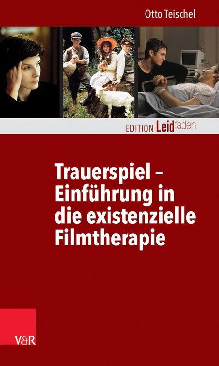 Produktbild: Trauerspiel - Einf&uuml;hrung in die existenzielle Filmtherapie