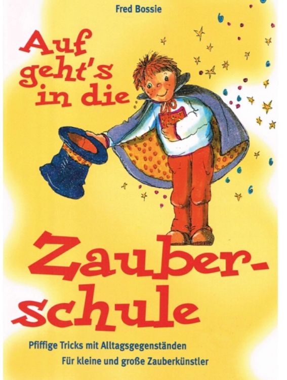Produktbild: Zaubern lernen mit Kindern