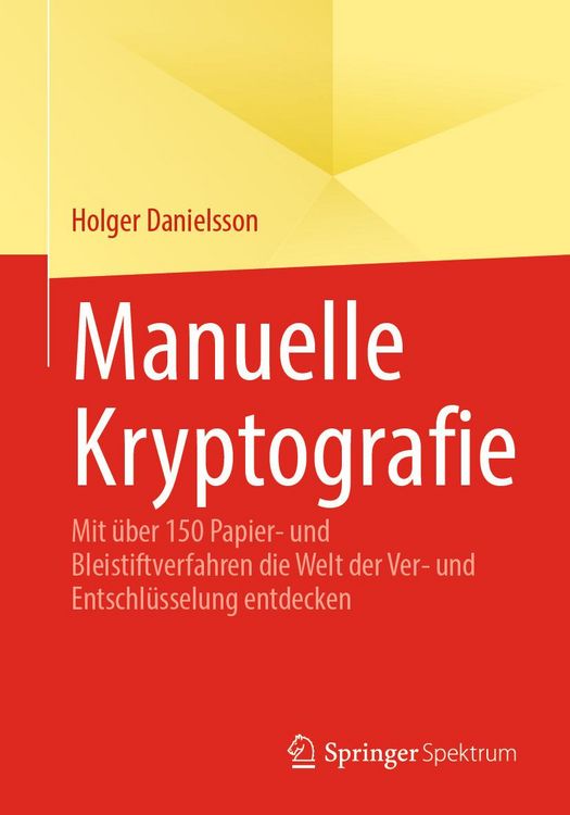 Produktbild: Manuelle Kryptografie