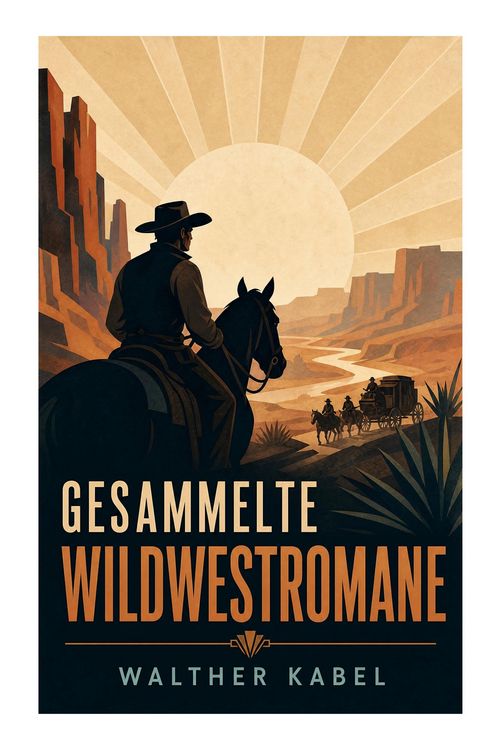 Produktbild: Gesammelte Wildwestromane