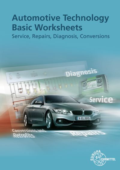 Produktbild: Automotive Technology Basic Worksheets