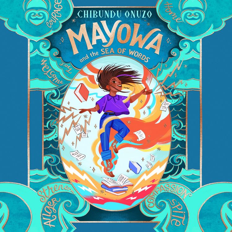 Produktbild: Mayowa and the Sea of Words