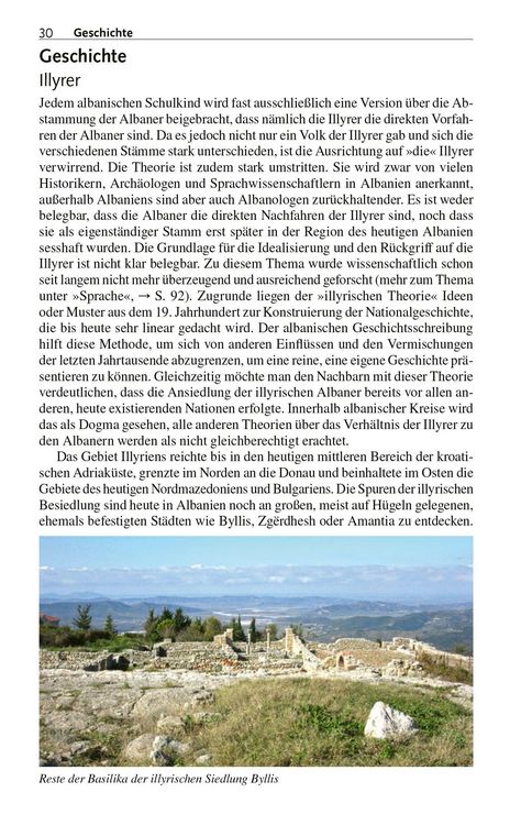 Produktbild: TRESCHER Reisef&uuml;hrer Albanien