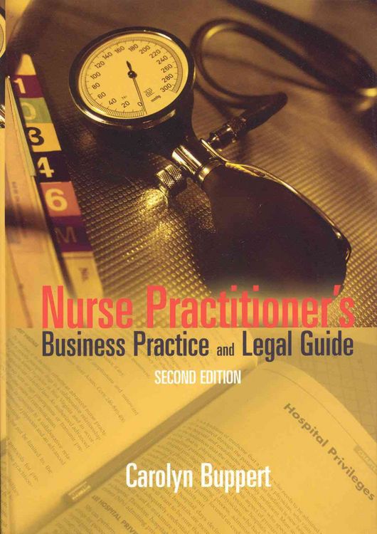 Produktbild: Buppert, C: Nurse Practitioner's Business Practice and Legal