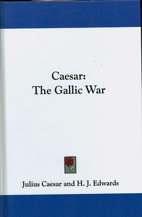 Produktbild: Caesar: The Gallic War