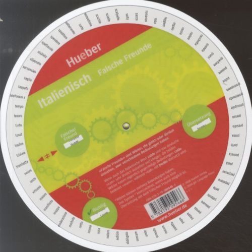 Produktbild: Wheel &ndash; Italienisch &ndash; Falsche Freunde