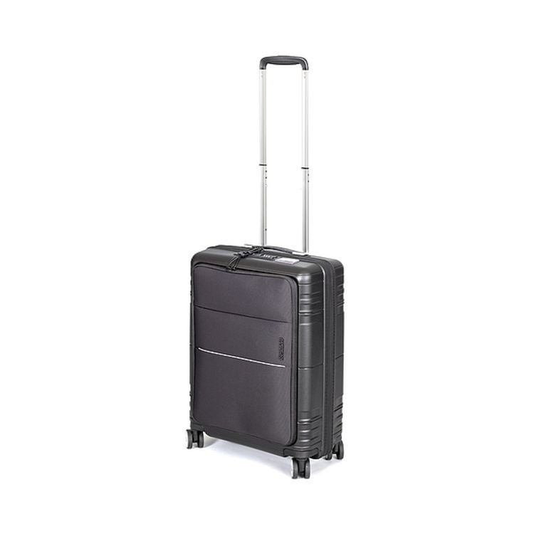 GERMAN AIRWAYS American Tourister Trolley HELLO CABIN black German Airways online bestellen Thalia