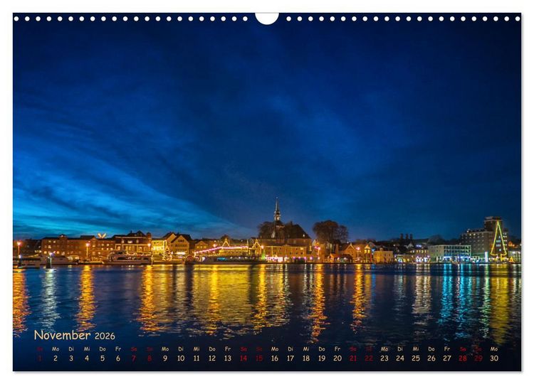 Produktbild: Ostseefjord Schlei (Wandkalender 2026 DIN A3 quer), CALVENDO Monatskalender
