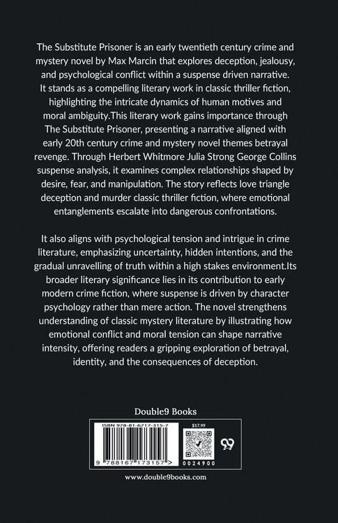 Produktbild: The Substitute Prisoner