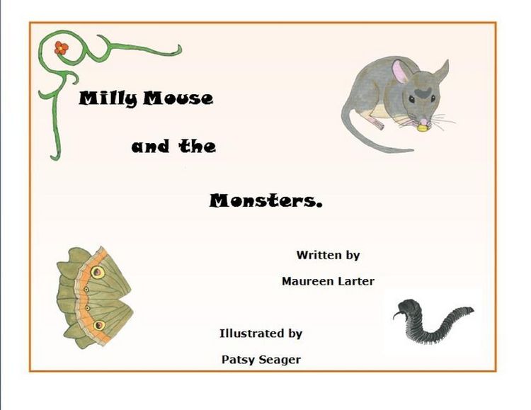Produktbild: Milly Mouse and the Monsters