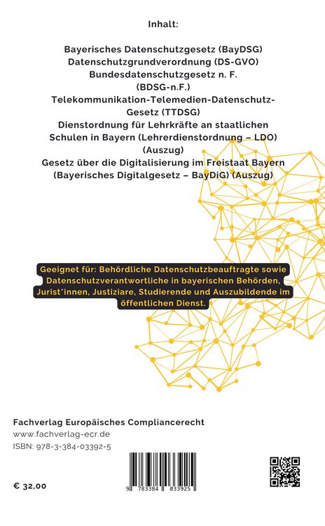 Produktbild: Beh&ouml;rdliches Datenschutzrecht Bayern