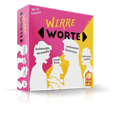 Produktbild: Wirre Worte