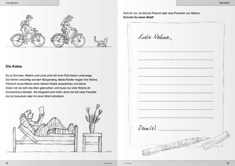 Produktbild: Ich kann lesen 3 - Sch&uuml;lerarbeitsheft f&uuml;r die 2. und 3. Klasse
