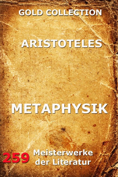 Produktbild: Metaphysik