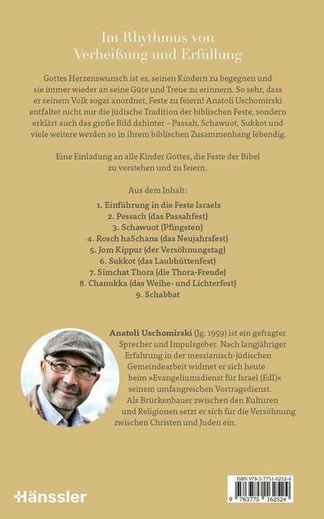 Produktbild: Von Pessach bis Chanukka