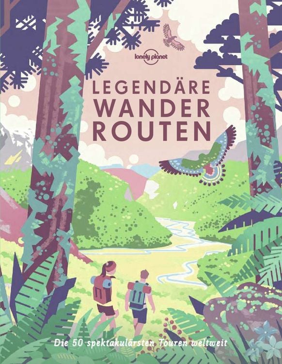 Bild vom Artikel LONELY PLANET Bildband Legendäre Wanderrouten vom Autor 