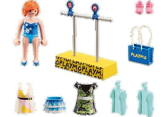 Produktbild: PLAYMOBIL 71539 Kleidershopping