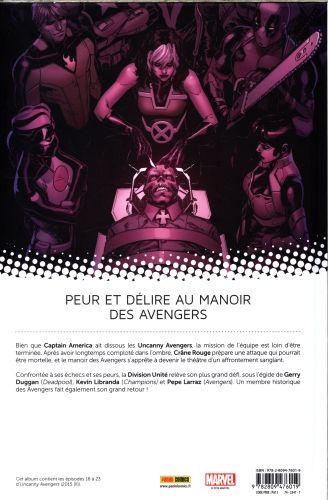 Produktbild: All-New Uncanny Avengers