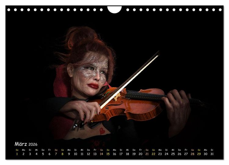 Produktbild: Sch&ouml;ne Scheinwelt (Wandkalender 2026 DIN A4 quer), CALVENDO Monatskalender