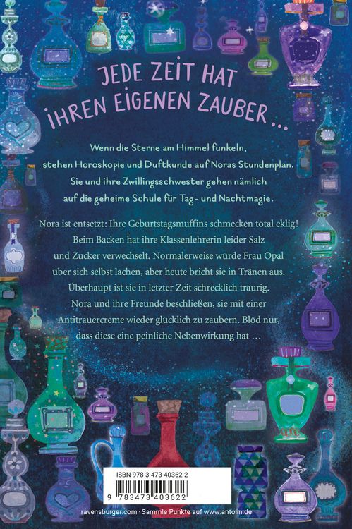 Produktbild: Die Schule f&uuml;r Tag- und Nachtmagie, Band 5 - Lieblingslehrerin in Not