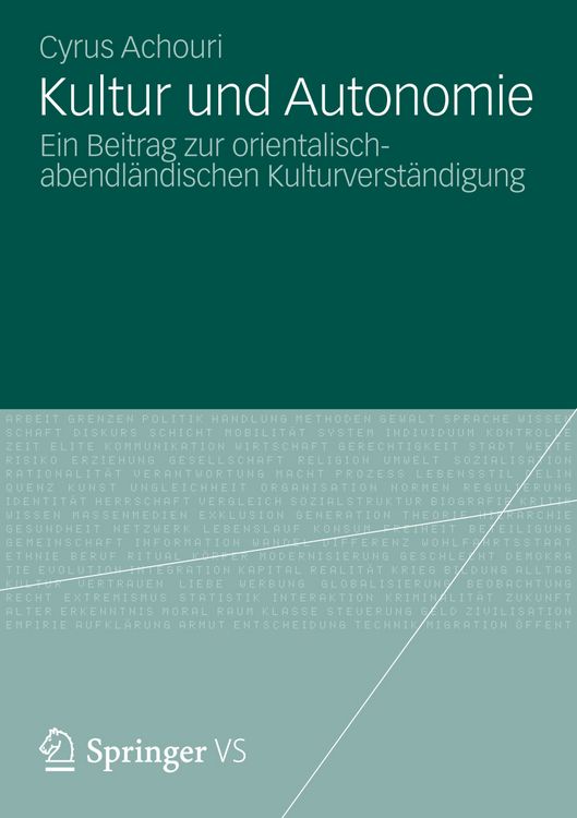 Produktbild: Kultur und Autonomie