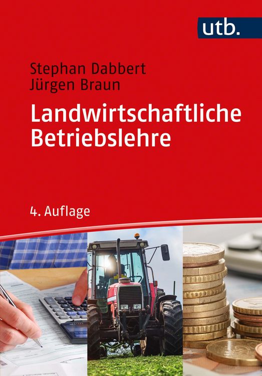 Produktbild: Landwirtschaftliche Betriebslehre