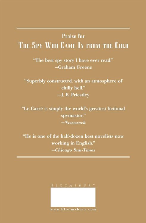 Produktbild: The Spy Who Came in from the Cold