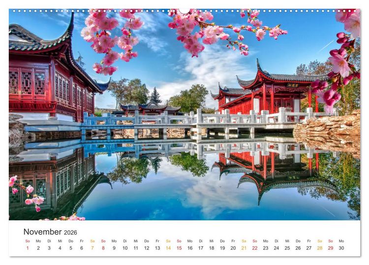 Produktbild: Japan - Tradition und Innovation (hochwertiger Premium Wandkalender 2026 DIN A2 quer), Kunstdruck in Hochglanz