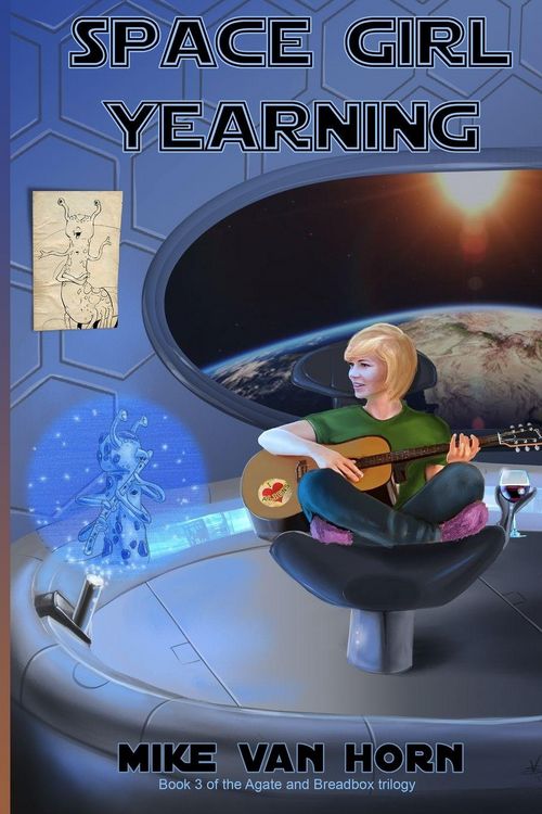 Produktbild: Space Girl Yearning