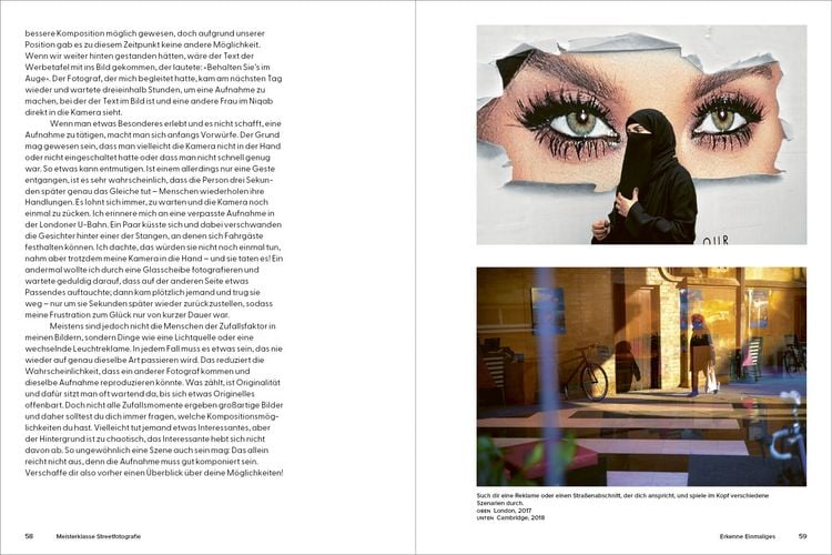 Produktbild: Meisterklasse Streetfotografie
