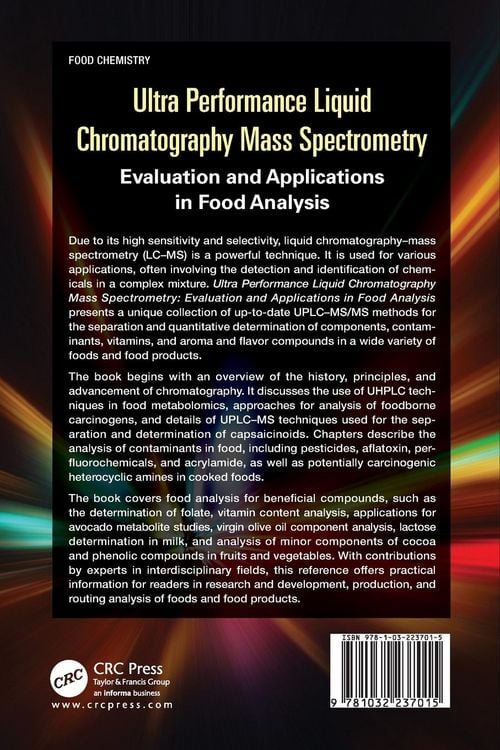 Produktbild: Ultra Performance Liquid Chromatography Mass Spectrometry