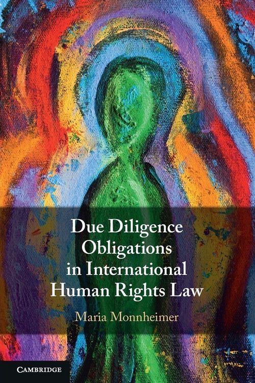 Produktbild: Due Diligence Obligations in International Human Rights Law