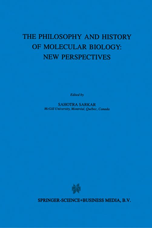 Produktbild: The Biology and History of Molecular Biology: New Perspectives