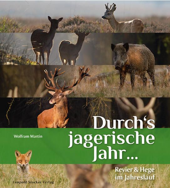 Produktbild: Durch&lsquo;s jagerische Jahr &hellip;