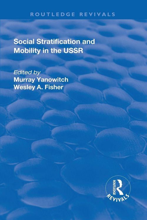 Produktbild: Social Stratification and Moblity in the USSR