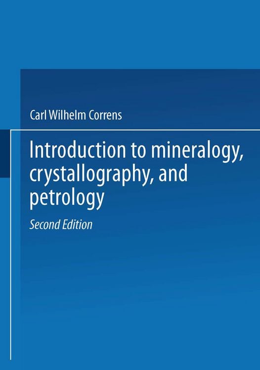 Produktbild: Introduction to Mineralogy