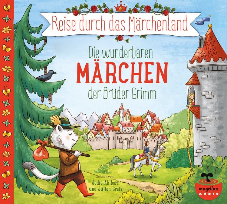 Produktbild: Reise durch das Märchenland - Die wunderbaren Märchen der Brüder Grimm (Audio-CD)