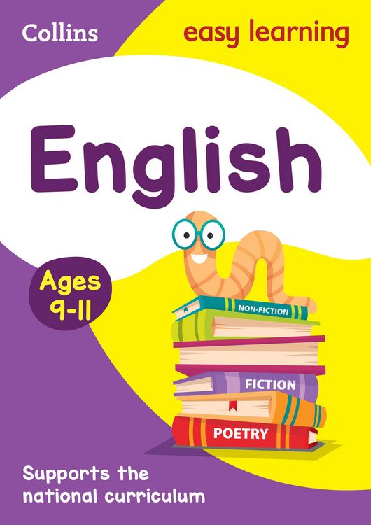 Produktbild: EASY LEARN ENGLISH 9-11 KS2