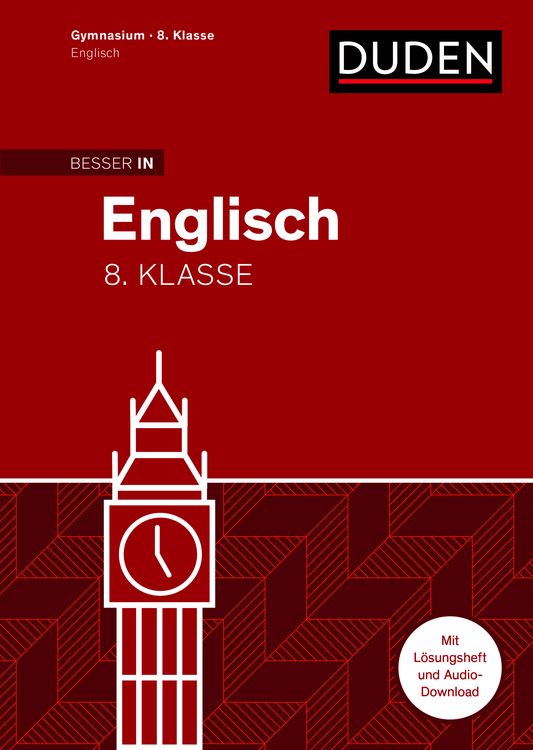 Produktbild: Besser in Englisch - Gymnasium 8. Klasse