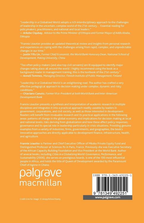 Produktbild: Leadership in a Globalized World