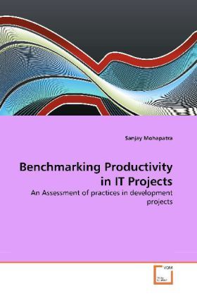 Produktbild: Mohapatra, S: Benchmarking Productivity in IT Projects