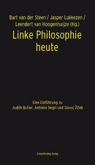 Produktbild: Linke Philosophie heute