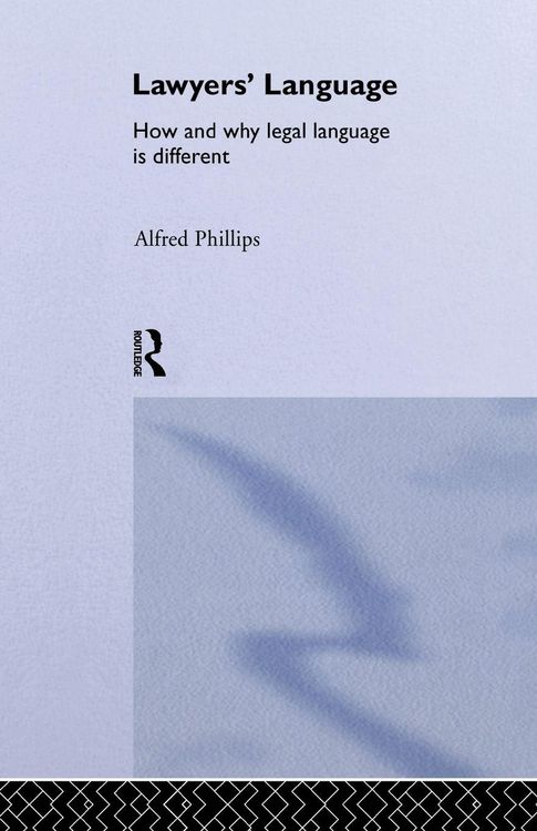 Produktbild: Lawyers' Language