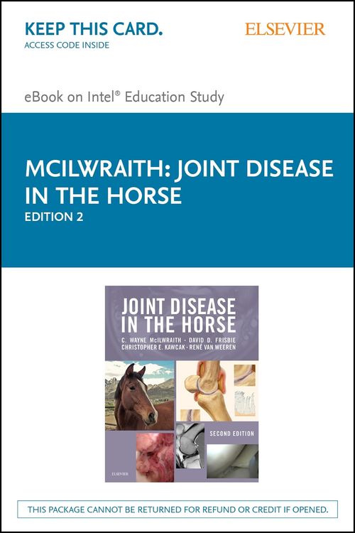 Produktbild: Joint Disease in the Horse