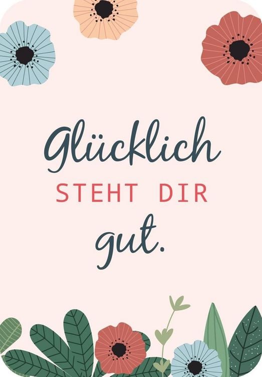Produktbild: Gl&uuml;cksmantras f&uuml;r dich