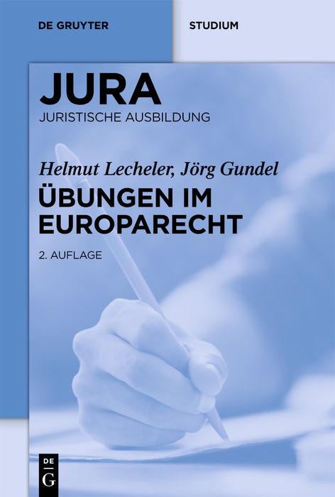 Produktbild: &Uuml;bungen im Europarecht